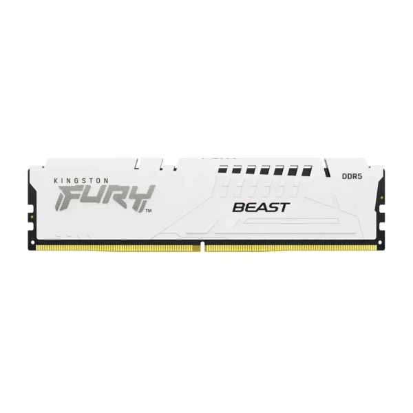 Memorija DDR5 16GB 6400MHz Kingston Fury Beast White KF564C32BWE-16 EXPO
