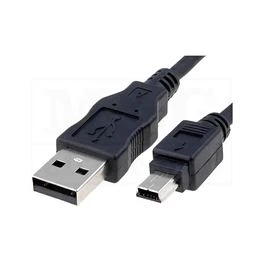 Kabl GooBay USB A(M)/Mini USB B 5 pina 3m