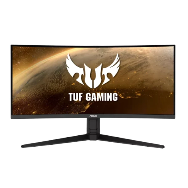 Monitor 34 Asus Tuf Gaming VG34VQL1B 3440x1440/LED/165Hz/1ms/2xHDMI/2xDP/2xUSB 3.2/Zakrivljen/Zvučni