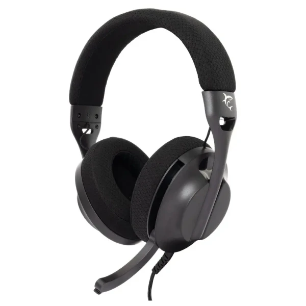 Slušalice sa mikrofonom White Shark PARROT 40mm/Multiplatform/Crna