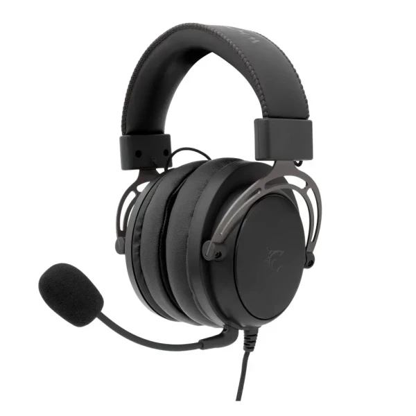 Slušalice sa mikrofonom White Shark GORILLA 53mm/Multiplatform/Crno svia