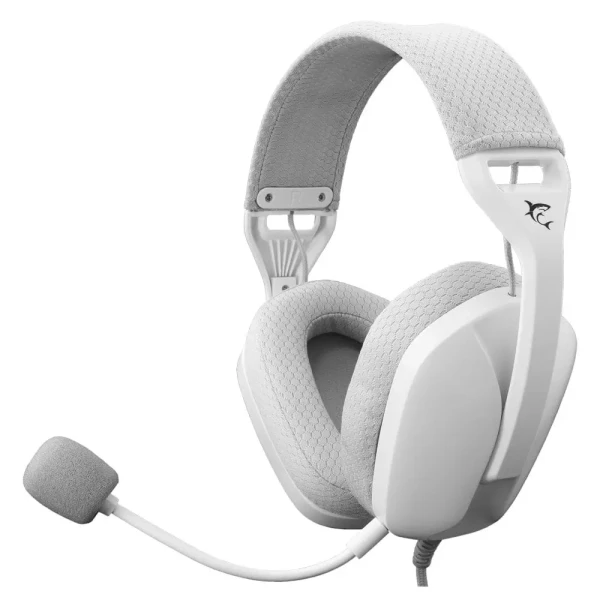 Slušalice sa mikrofonom White Shark SPARROW 40mm/Multiplatform/Odvojiv mikrofon/Bela