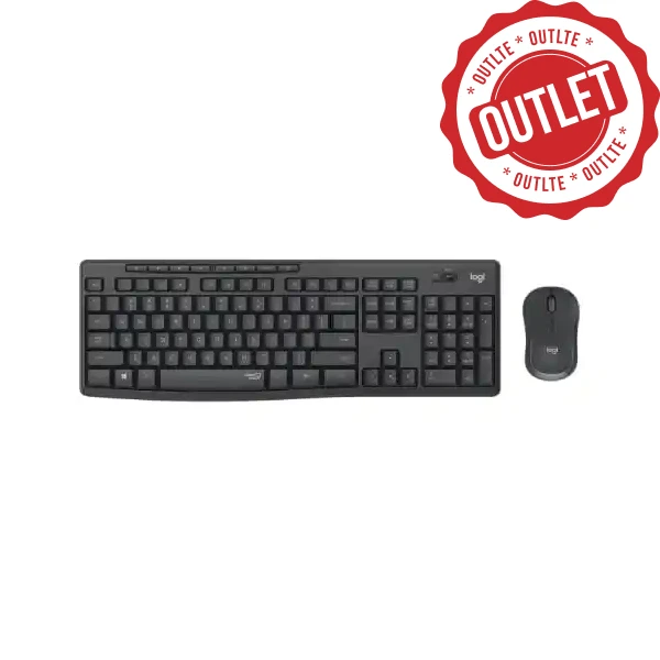 Bežična tastatura + miš Logitech MK295 US Outlet