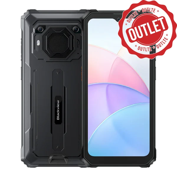 Mobilni telefon Blackview BV6200 Pro 6/128 Black IP68 & IP69K outlet