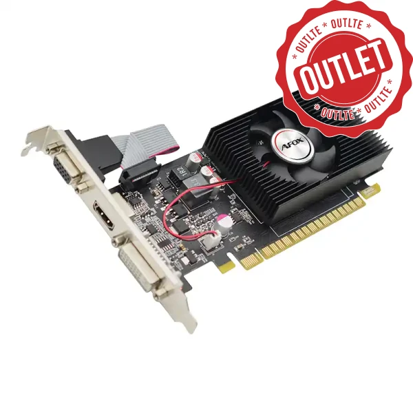 Grafička karta Afox GT730 4GB GDDR3 128bit DVI/HDMI/VGA - Outlet