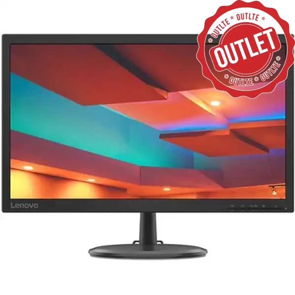 Monitor 21.5 Lenovo D22-20 66ADKAC1EU 1920x1080/Full HD/TN/5ms/HDMI/VGA Outlet