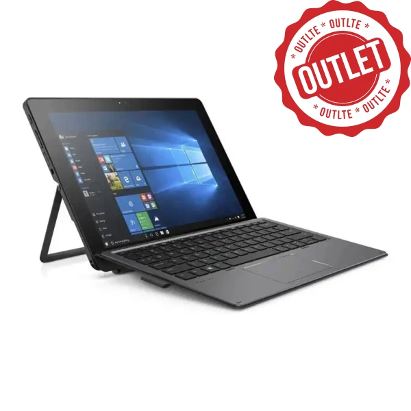 HP 2in1 Pro x2 612 G2 LTE 12inc FHD+Touch/i5-7Y54/4GB/M.2 128GB/Black/Win10Pro X4C19AV+Key Outlet