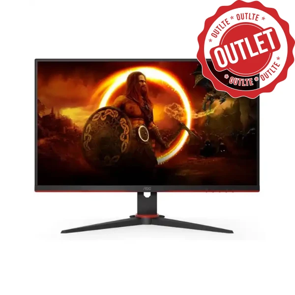Monitor 23.8 AOC 24G2SPAE/BK 1920x1080/Full HD/IPS/165Hz/1ms/2xHDMI/DP/VGA/Zvučnici Outlet