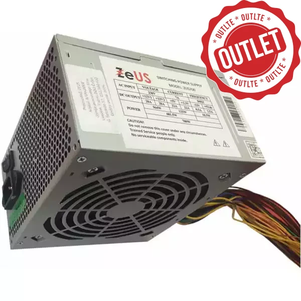 Napajanje 700W ZEUS ZUS-700 12cm bulk OUTLET