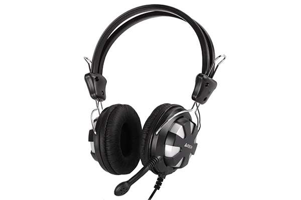 Slušalice A4 Tech HS-28 Black/Silver
