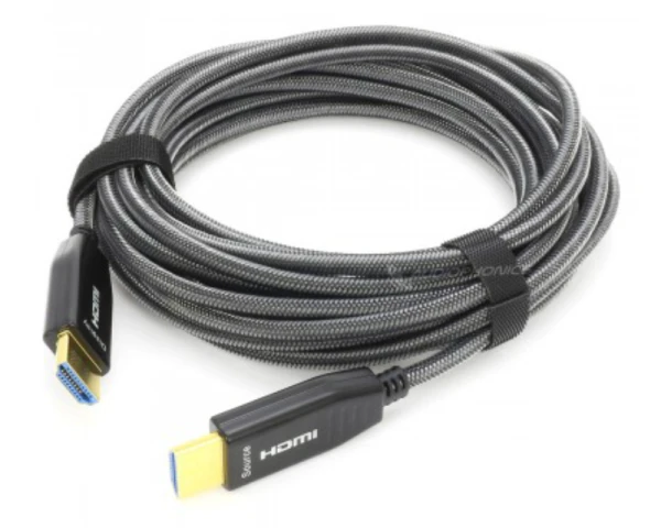 Optički HDMI kabl E-Green 2.0 M/M 15m crni