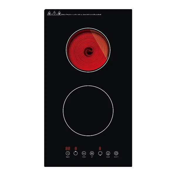 Ugradna ploča Nexsas NXU-1800 širina 30cm/digitalne komande/keramička ploča