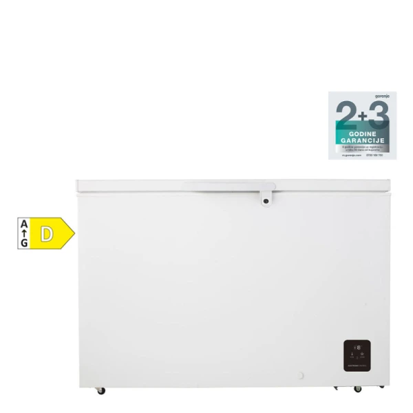 Zamrzivač Gorenje FH37DAW horizontaln/124x85x74.5 cm 372L