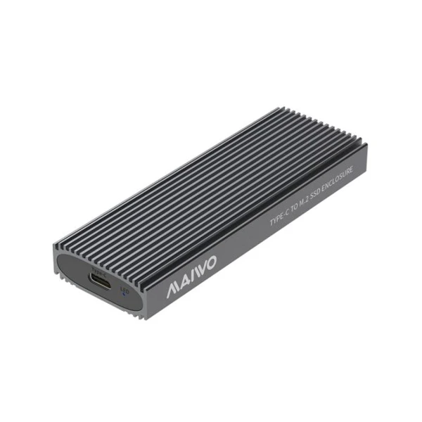 Externo kućište za M.2 NVME/SATA 3.1 Tip C/USB A Maiwo K1691