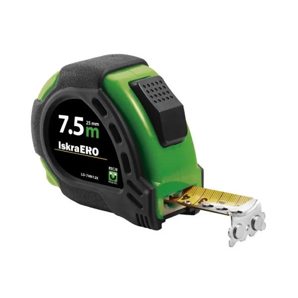 Ručni metar ISKRA 7,5m/25mm ABS magnet