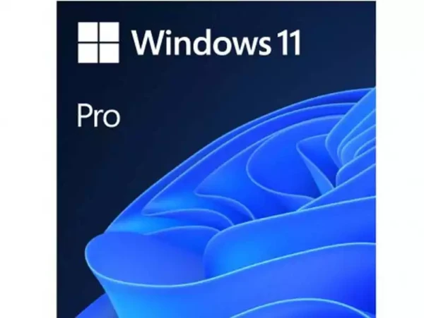 MICROSOFT Microsoft Windows 11 Pro 64bit Eng Intl OEM DSP DVD FQC-10528 (24H2)