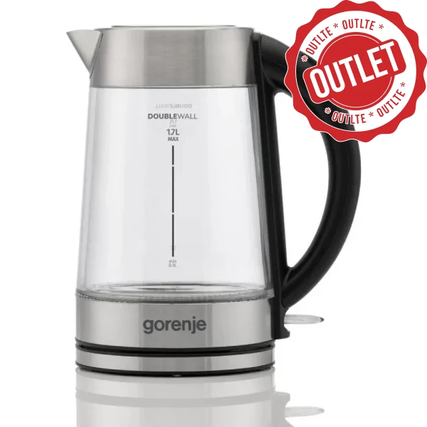 Električno kuvalo za vodu Gorenje K17GDWI snaga 220W Outlet