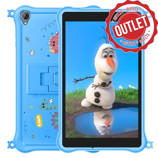 Tablet 8 Blackview Tab 50 kids 800x1280 HD IPS/3GB/64GB/Android 13/plavi Outlet 1Y