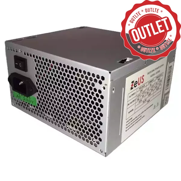 Napajanje 560W ZEUS ZUS-560 12cm bulk OUTLET