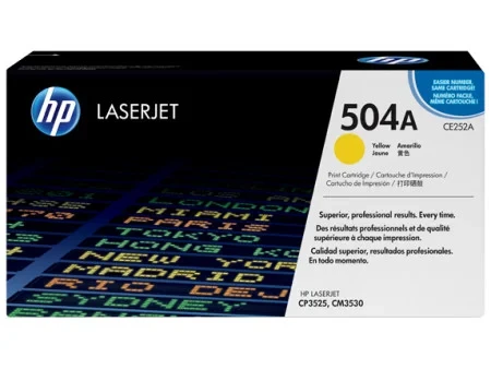 Toner HP Master Color CE402A/CE252A