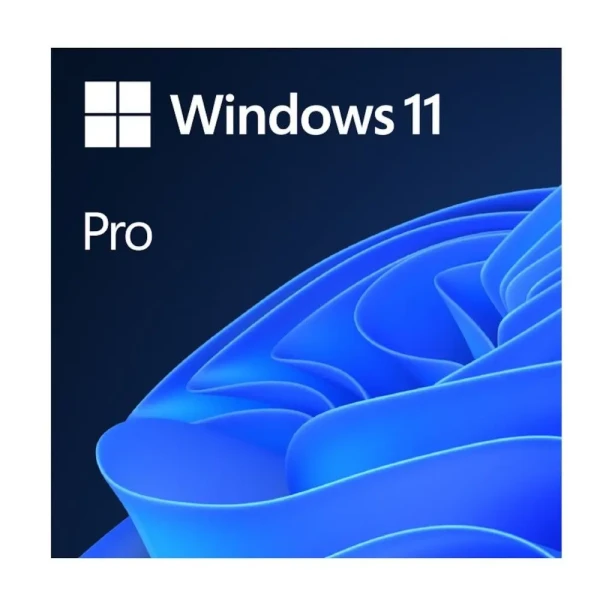 Microsoft Windows Get Genuine Kit (GGK) Win 11 Profesional 64-bit Eng Intl 1pk DVD 4YR-00316