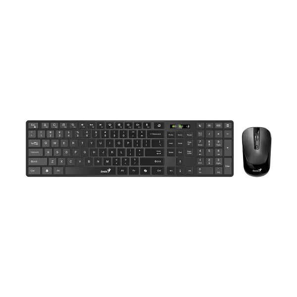 Bežična tastatura + miš Genius SlimStar 8250 YU crna