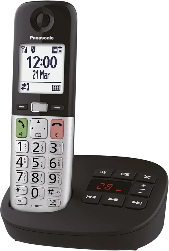 Bežicni telefon Panasonic KX-TGU430EXB sa sekretaricom