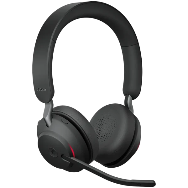 Bežične slušalice sa mikrofonom Jabra Evolve2 65 Stereo MS + Link 380 USB-A