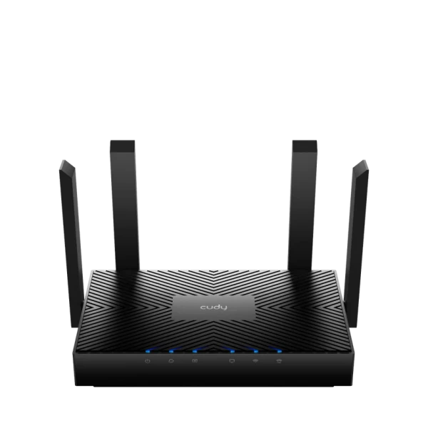 Wireless Mesh Router Cudy WR3000/WiFi 6/AX3000/EXT4x5dBi/1WAN/4LAN/repeater/AP/MU-MIMO
