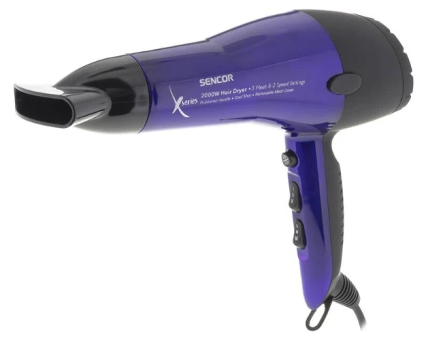 Fen za kosu Sencor SHD 6600V/2000W/ljubičasta