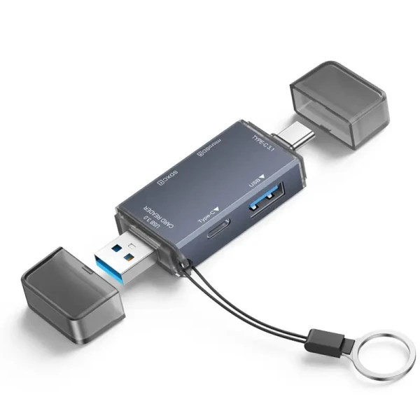 USB 3.0 čitač kartica Kettz KT-CR61 TF+SD