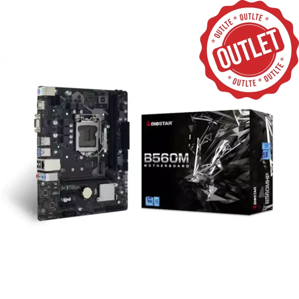 Matična ploča 1200  Biostar B560MHP VGA/HDMI/M.2 Outlet