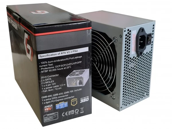 Gembird Napajanje 560W - bulk
