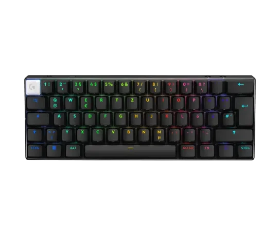 Bežična gaming tastatura Logitech G Pro X 60 US crna