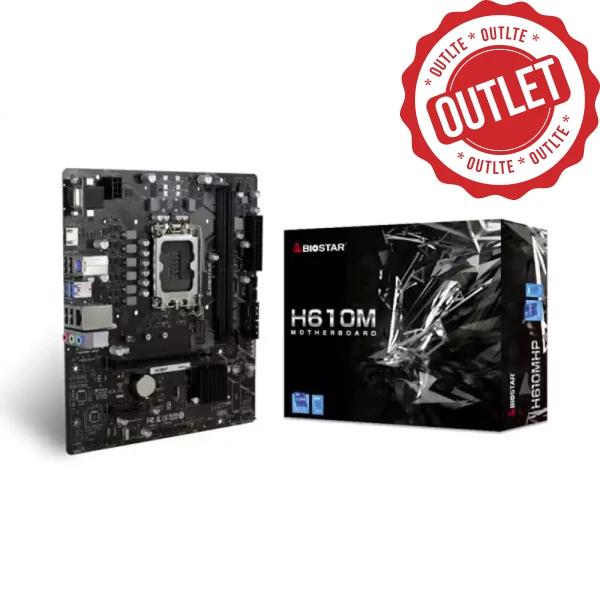 Matična ploča 1700 Biostar H610MHP  VGA/HDMI M.2 Outlet