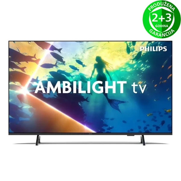 SMART LED TV 50 Philips 50PUS8010/12 3840x2160/UHD/4K/DVB-T/T2/T2-HD/C/S/S2/Ambilight