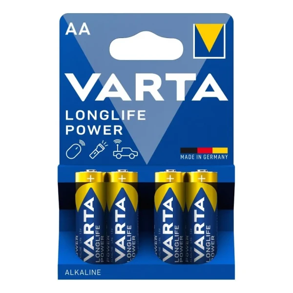 Baterija Varta Longlife Power LR06 4/1
