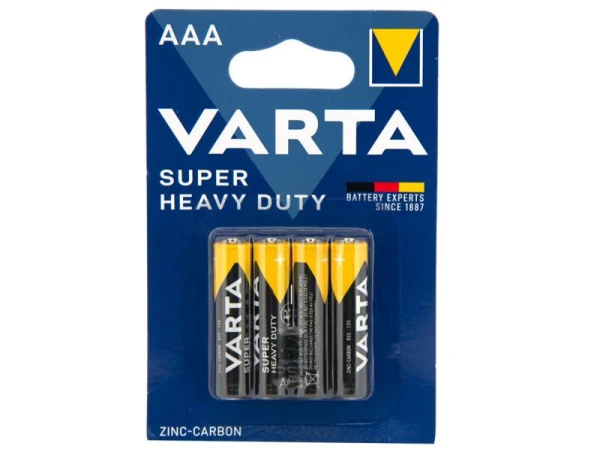 Baterija Varta LR3 Superlife  AAA, nepunjiva  4/1