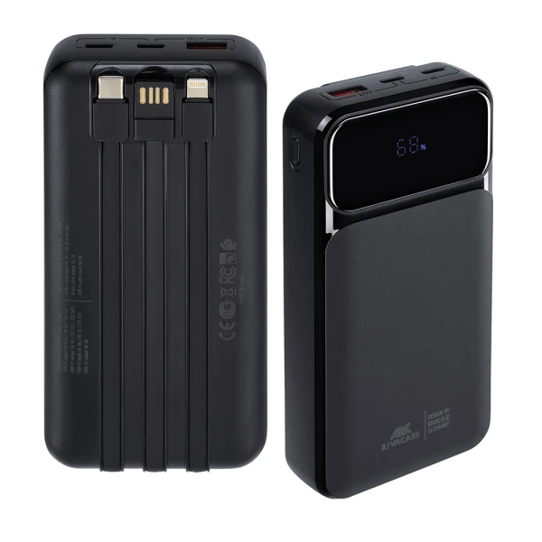 Powerbank Rivacase VVA2221  20000 mAh crna