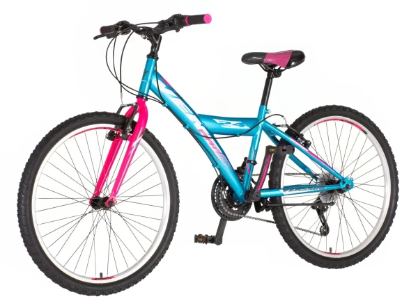 Dečija bicikla Venssini Parma 24/ plavi/18 brzina