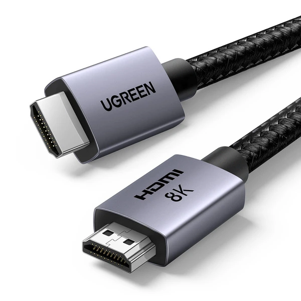 Kabl HDMI+HDMI Ugreen HD171 V2.1/8K/60Hz/1m