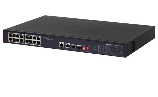 Svič za video nadzor Dahua CS4218-16ET-135 16-port