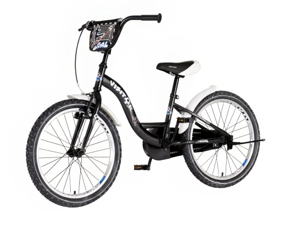 Dečija bicikla Visitor Goal 20/V-brake kontra/crno-beli