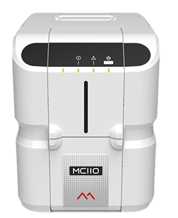 Štampač ID kartica Matica MC110 direct termal/jednostrani/300dpi/Contact and Contactless Encoding