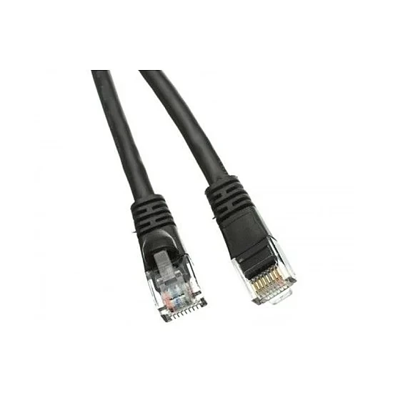 UTP cable CAT 5E sa konektorima 5m Crni