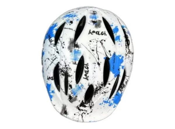 Dečija kaciga  Pny 10 matt/veličina S/belo-plava