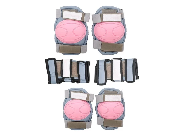 Štitnik za kolena/laktove i ruke Senhai veličina M/roza-siva