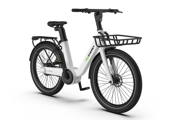 MS ENERGY eBike c102 White_2025