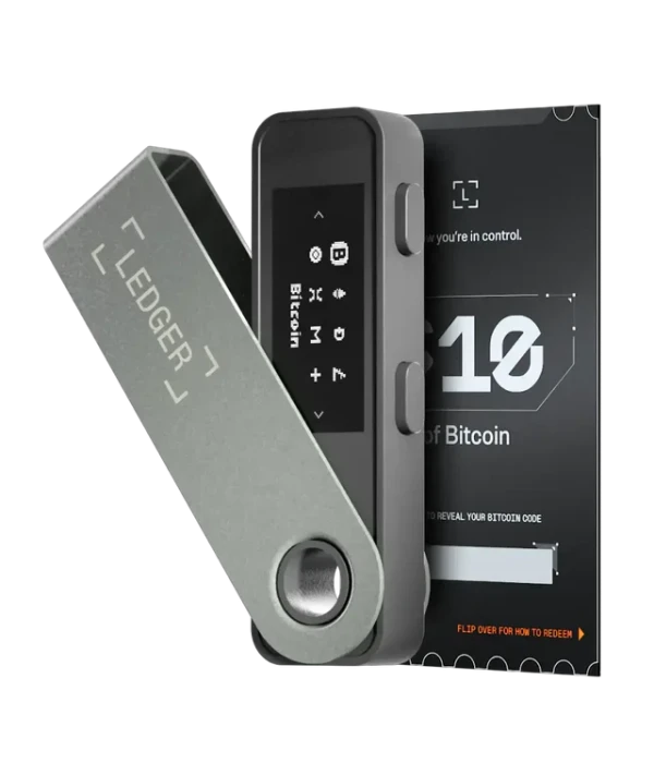 Kripto novčanik Ledger Nano X Black