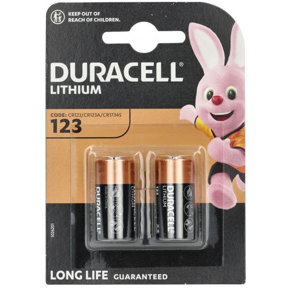 Baterija Duracell HPL123 2/1